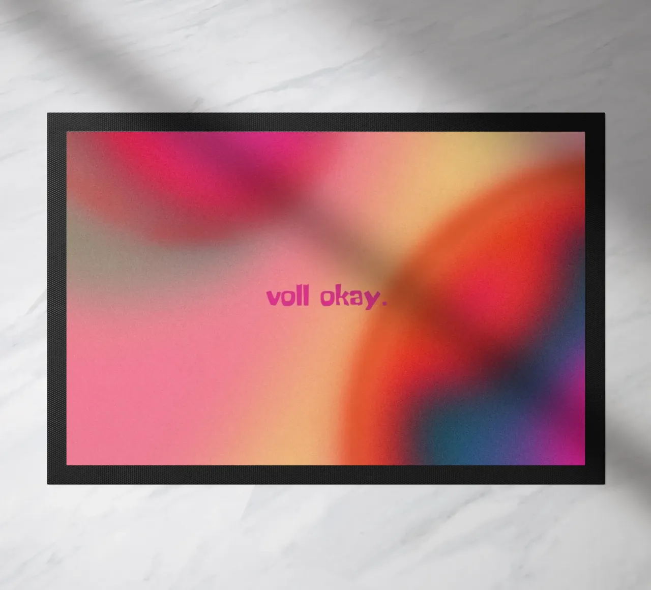 Va benissimo. zerbino da Fesofi