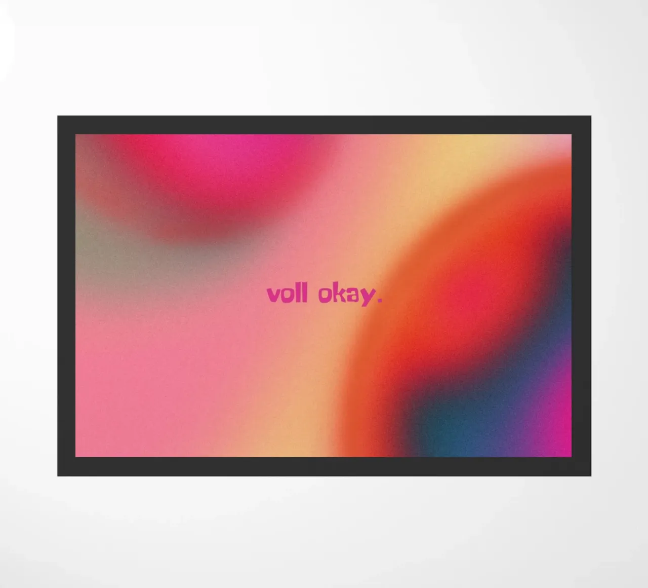 Va benissimo. zerbino da Fesofi