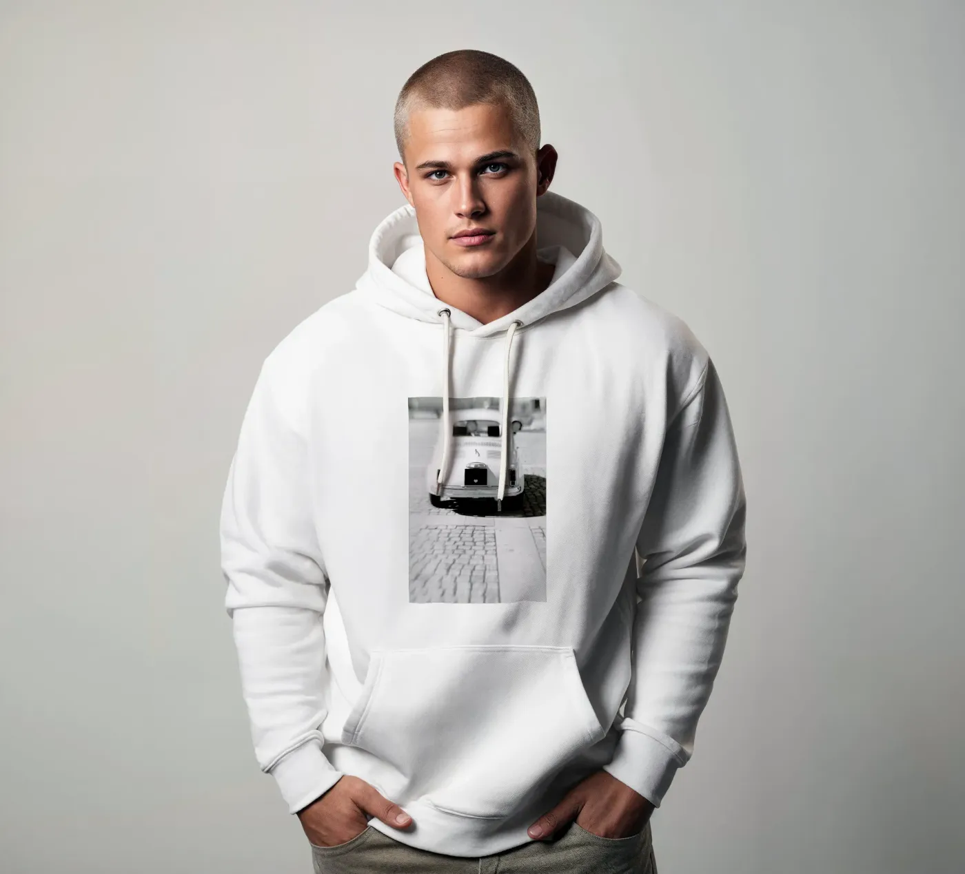 Hers hoodie by Ingrid Beddoes