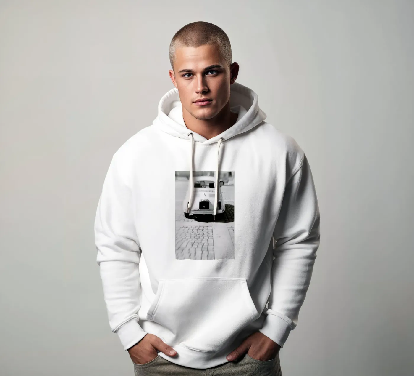 Hers hoodie by Ingrid Beddoes