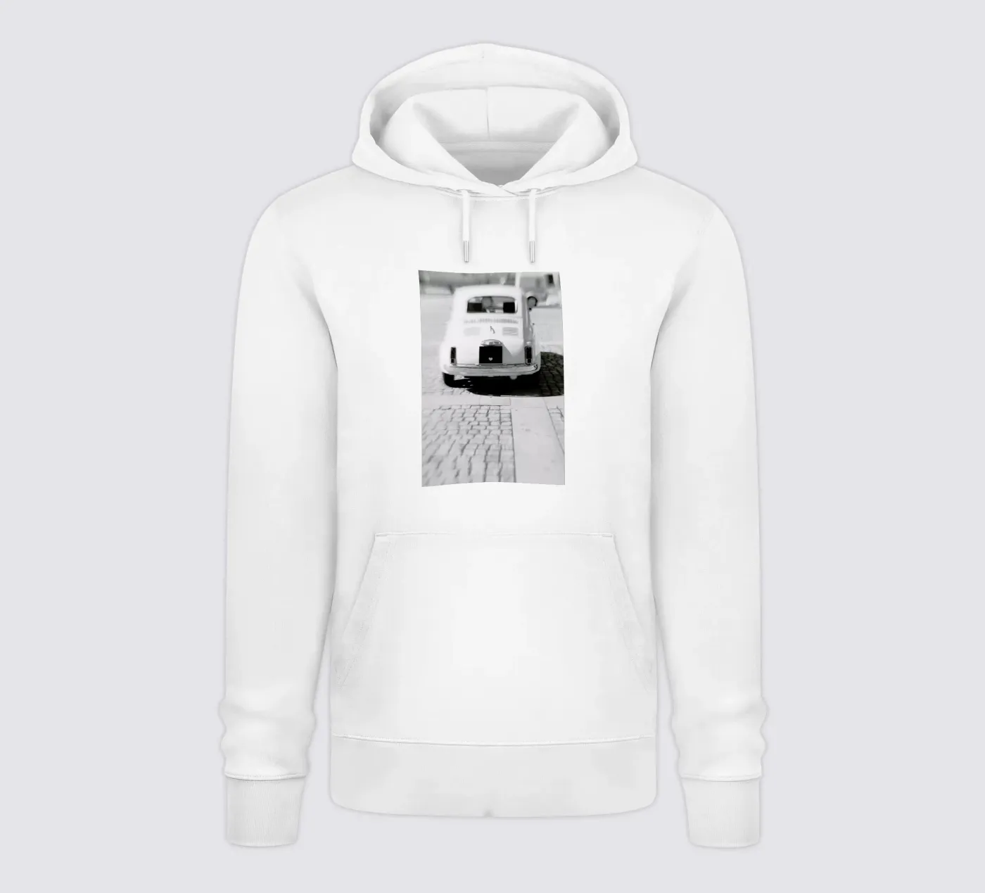 Hers hoodie by Ingrid Beddoes