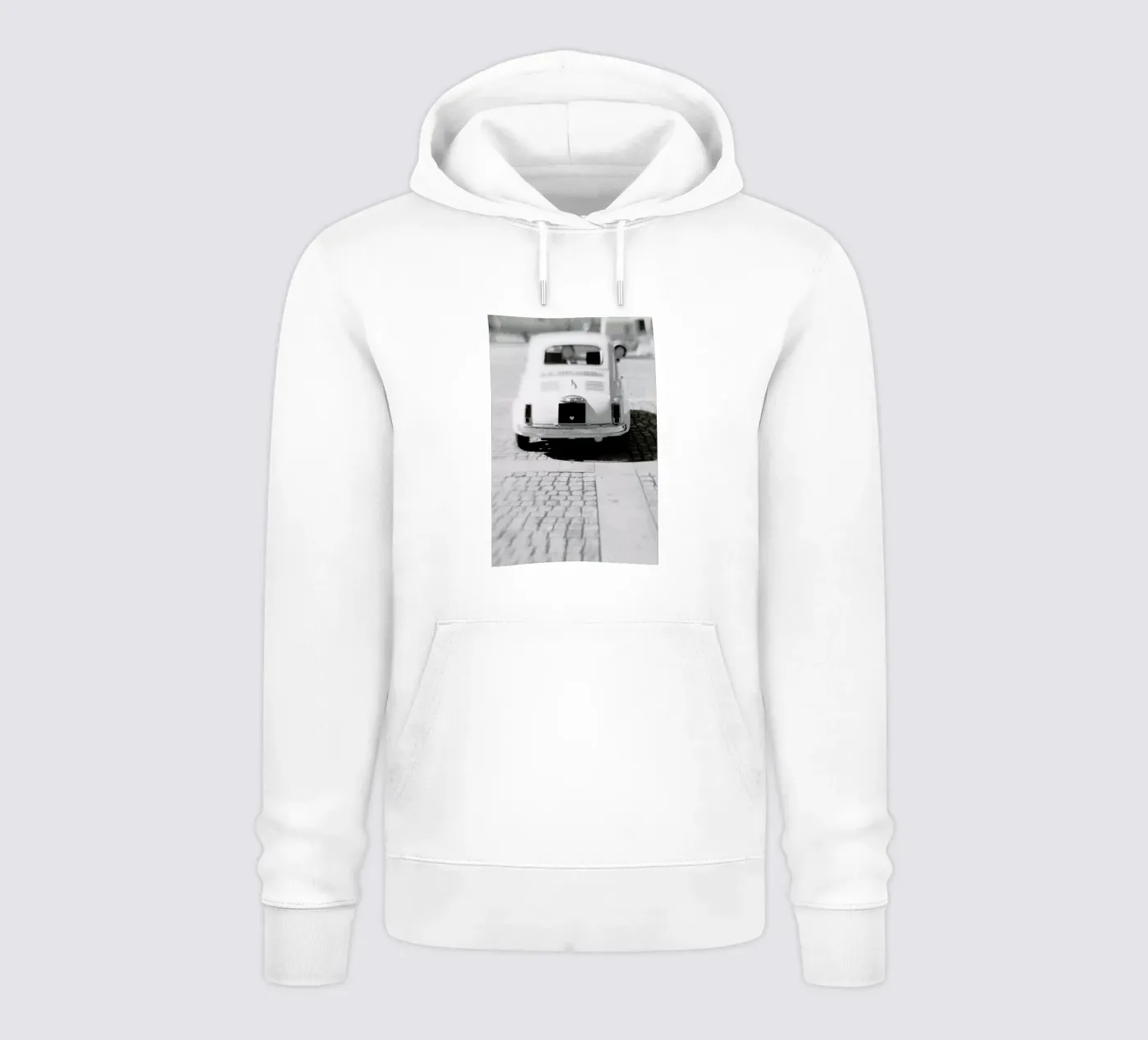 Hers hoodie by Ingrid Beddoes