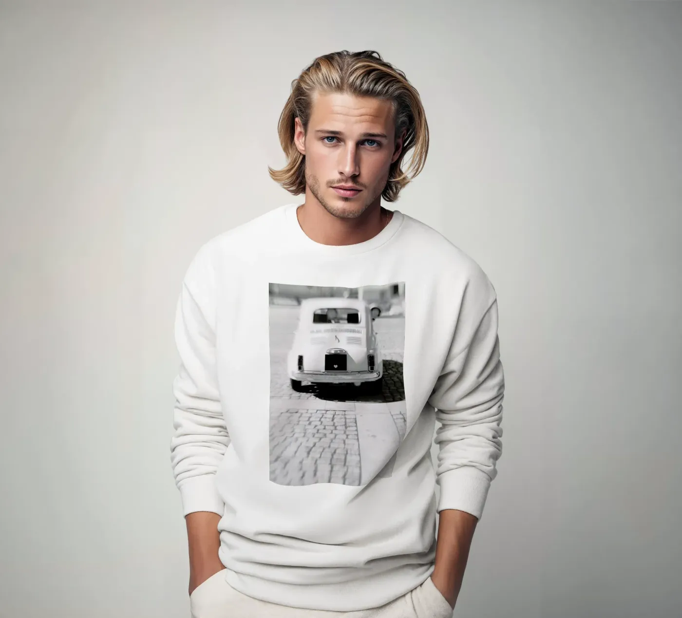 Hers sweat de Ingrid Beddoes