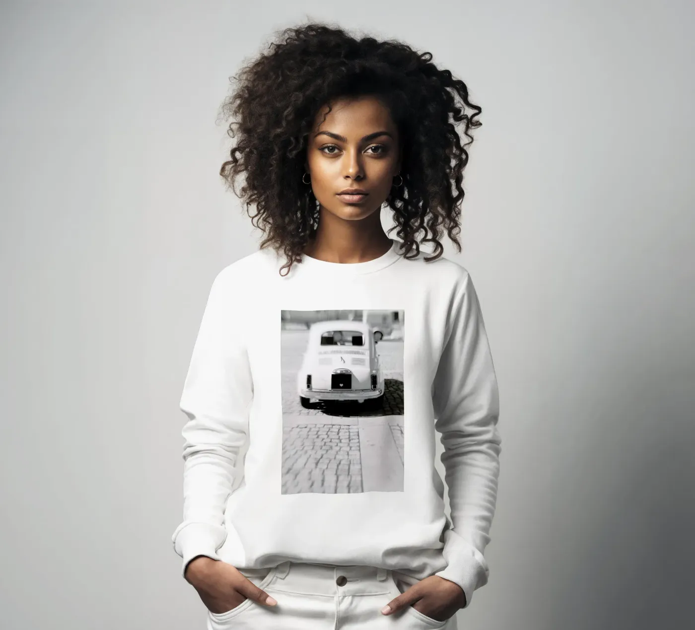 Hers sweat de Ingrid Beddoes