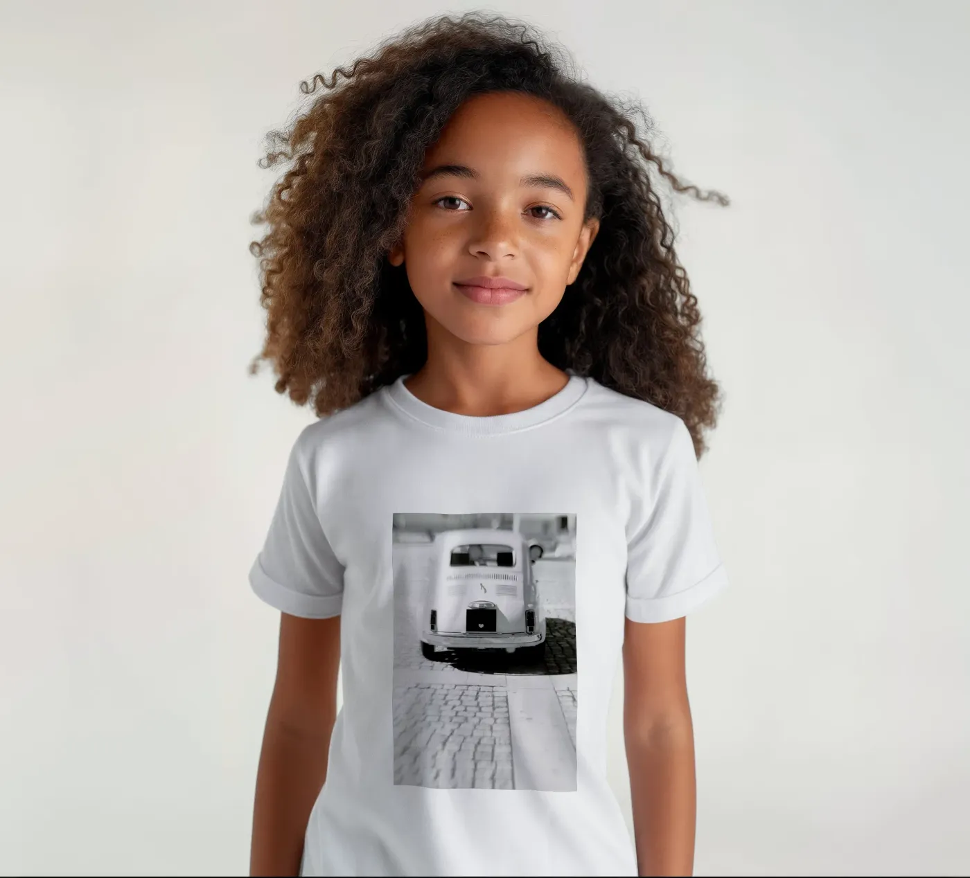 Hers kinder t-shirt van Ingrid Beddoes