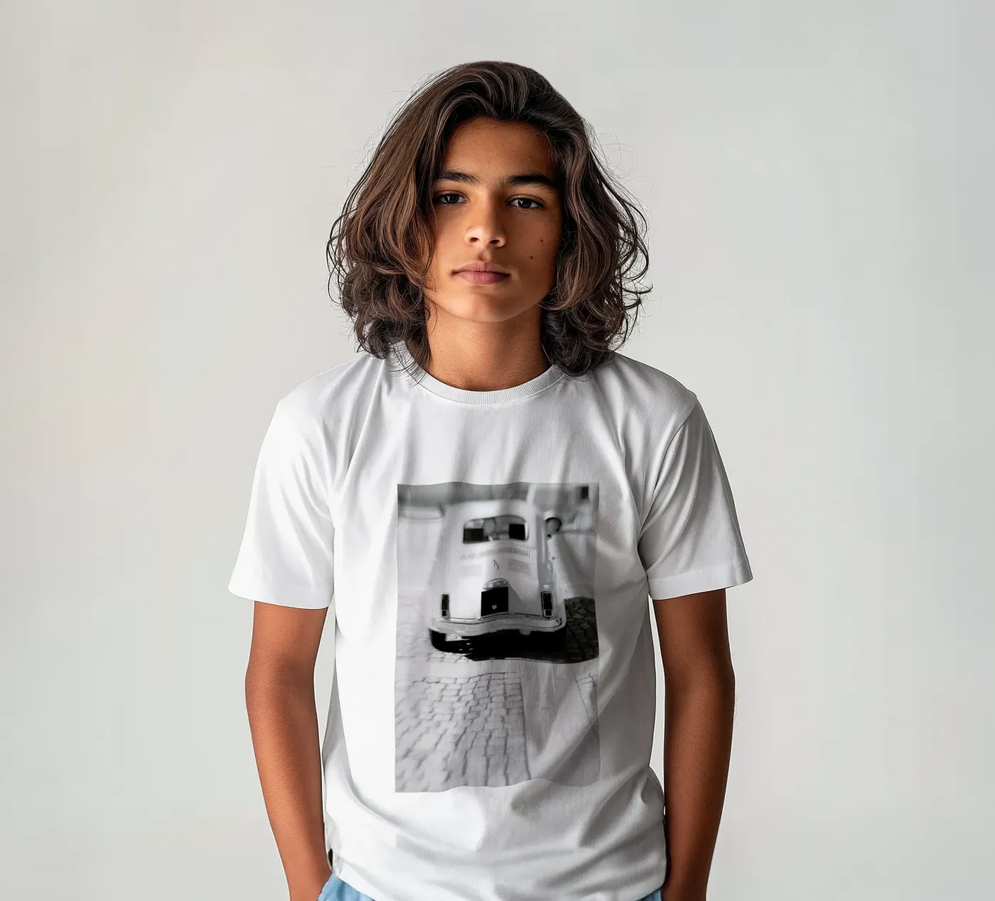 Hers kinder t-shirt van Ingrid Beddoes
