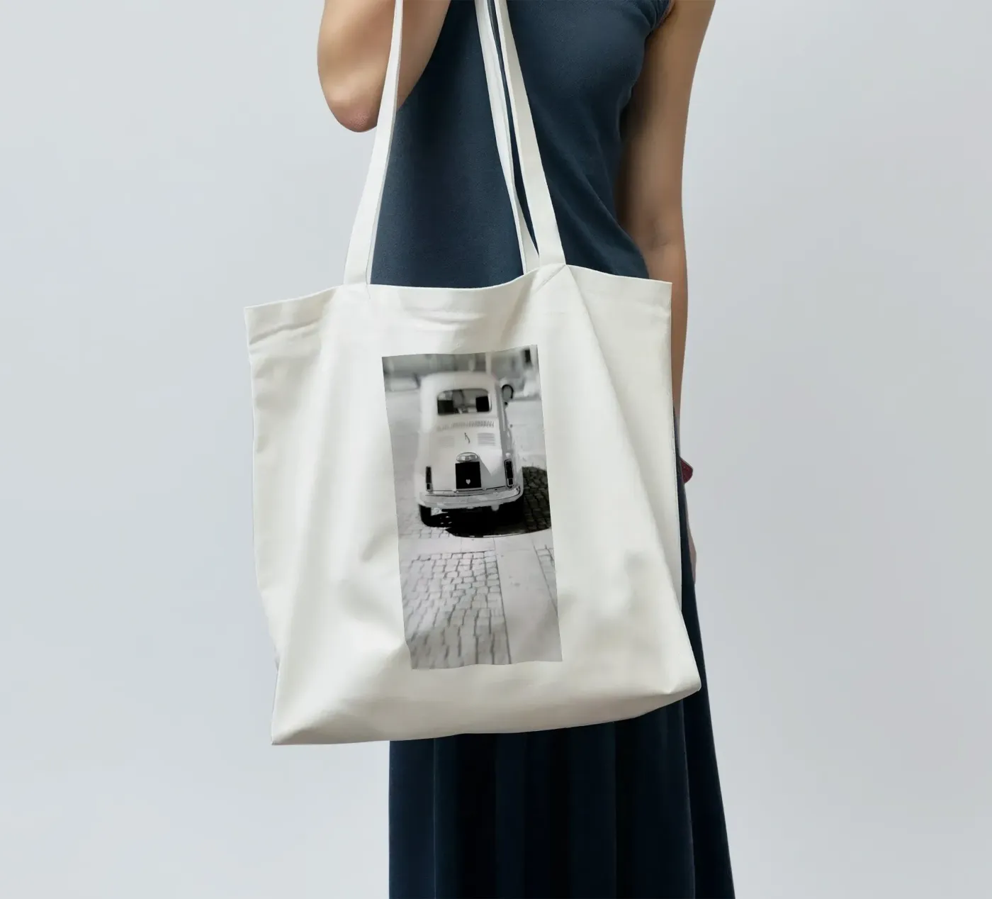 Hers tote bag by Ingrid Beddoes