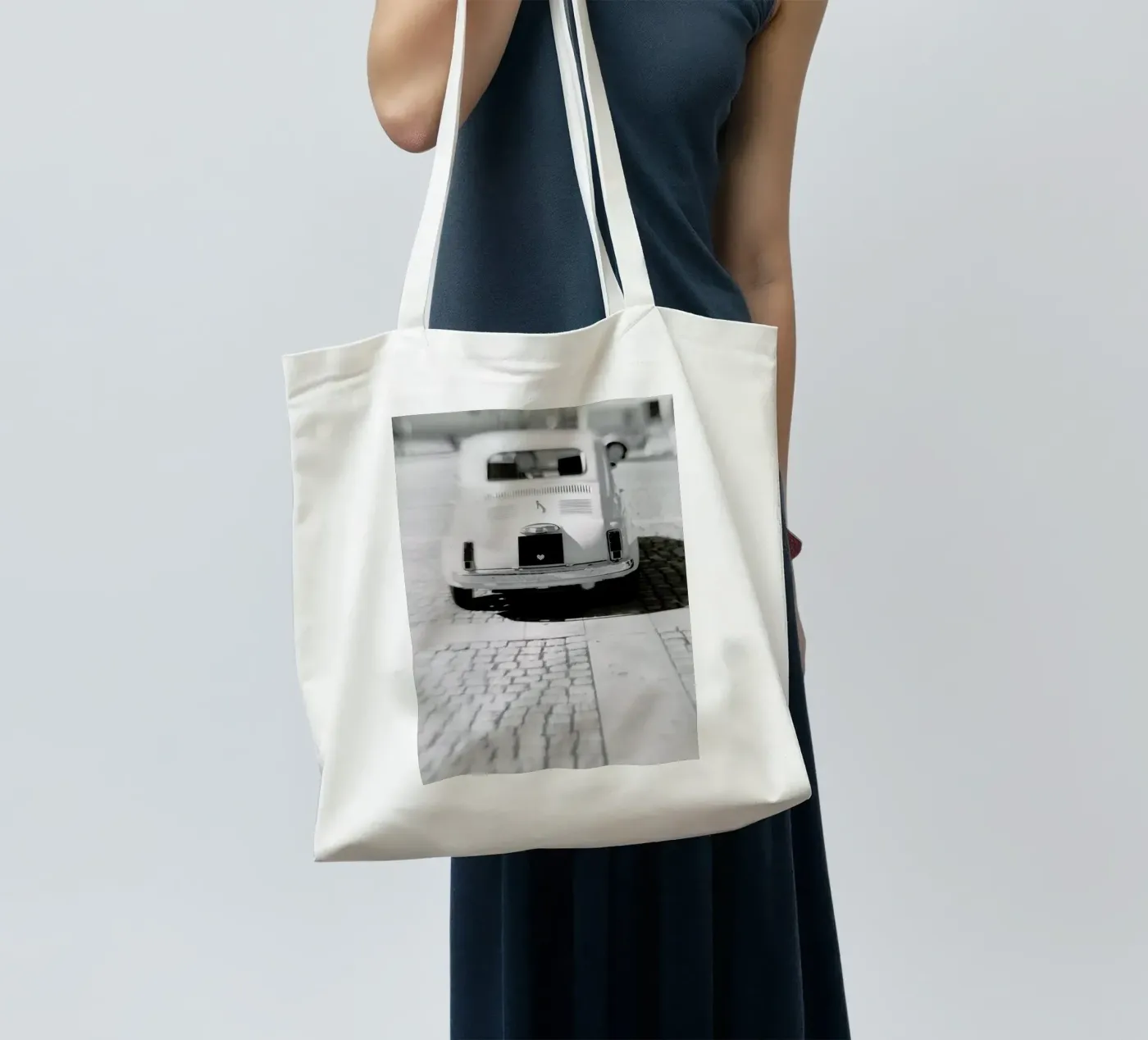 Hers tote bag by Ingrid Beddoes