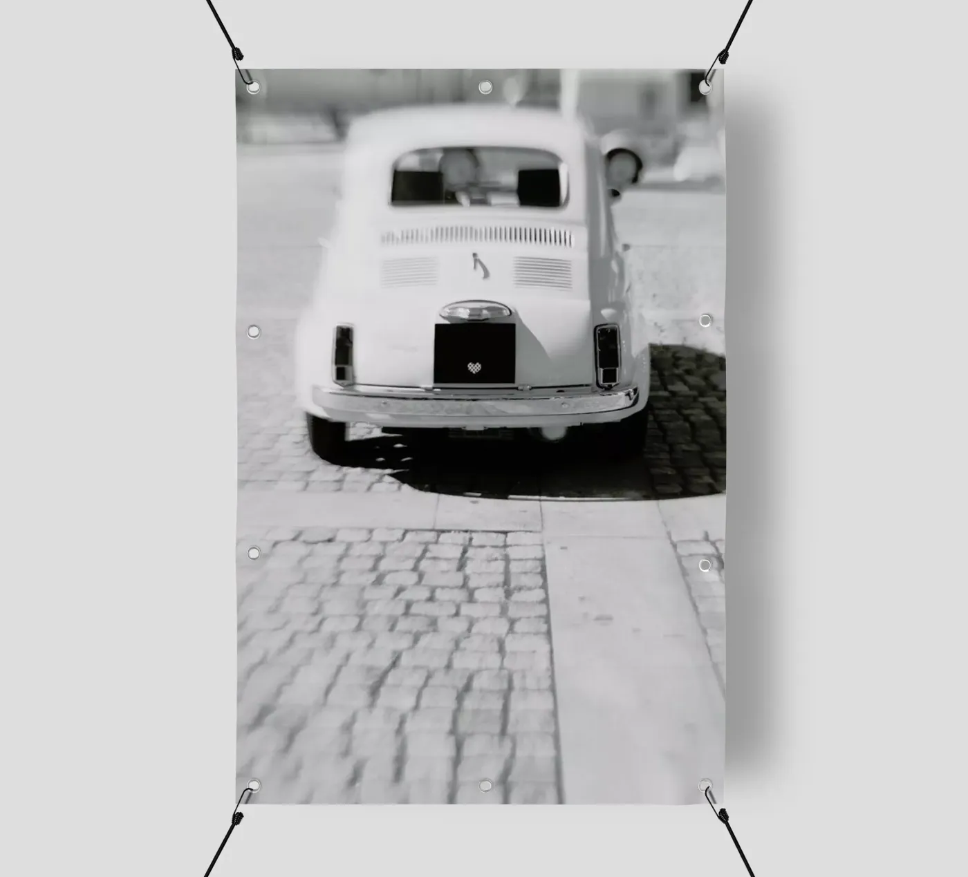 Hers telo in pvc da Ingrid Beddoes