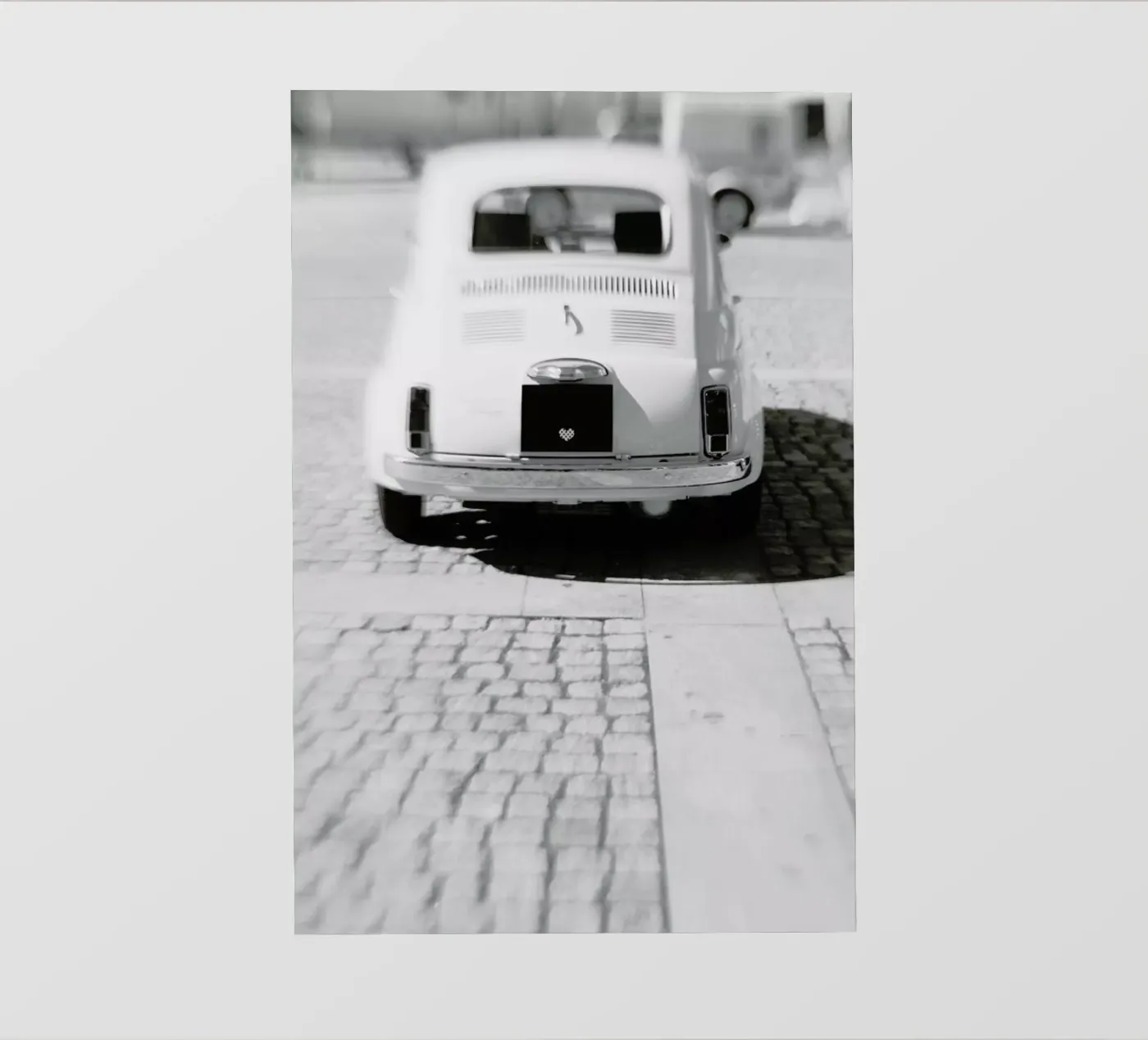 Hers telo in pvc da Ingrid Beddoes