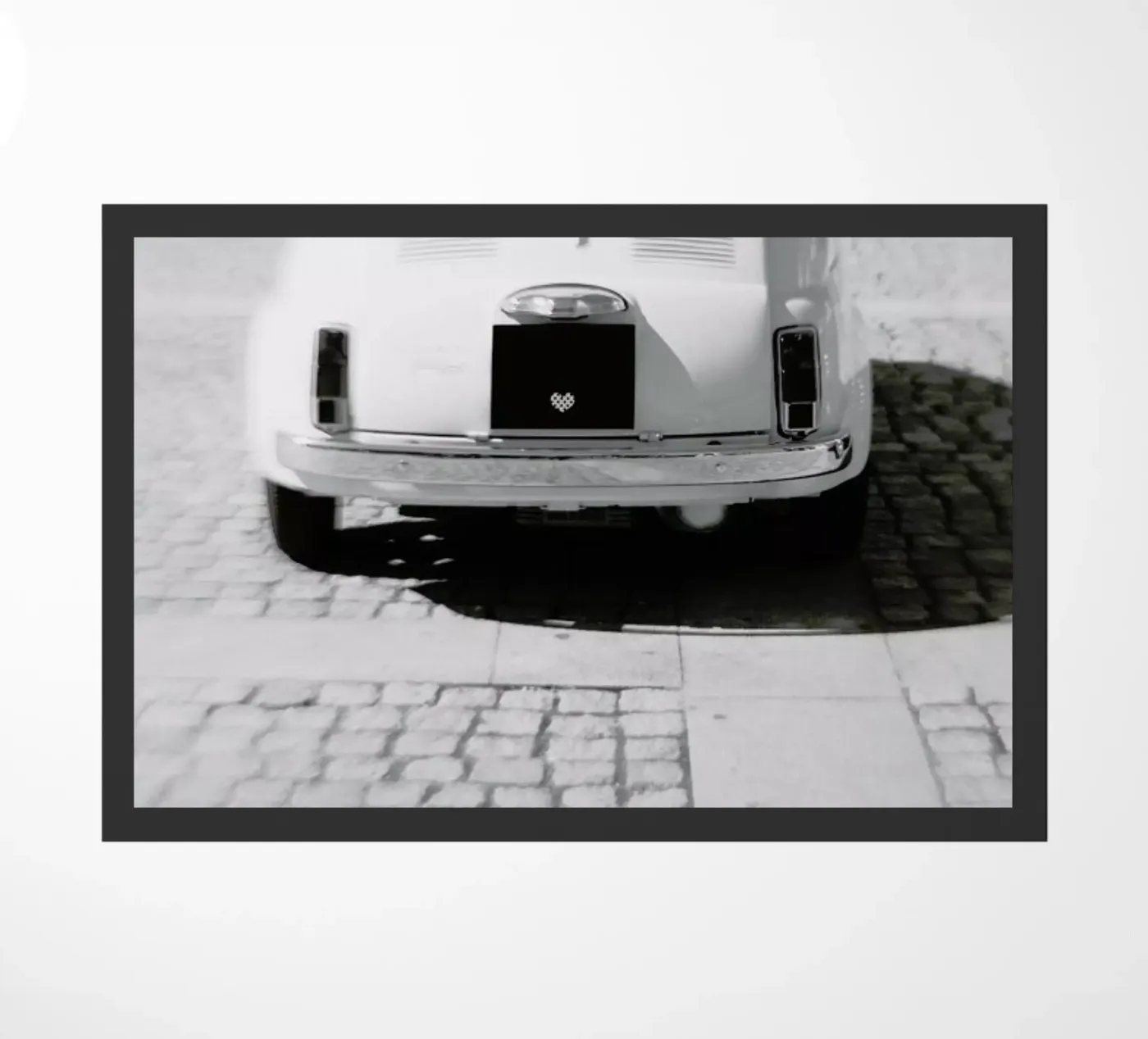 Hers paillasson de Ingrid Beddoes