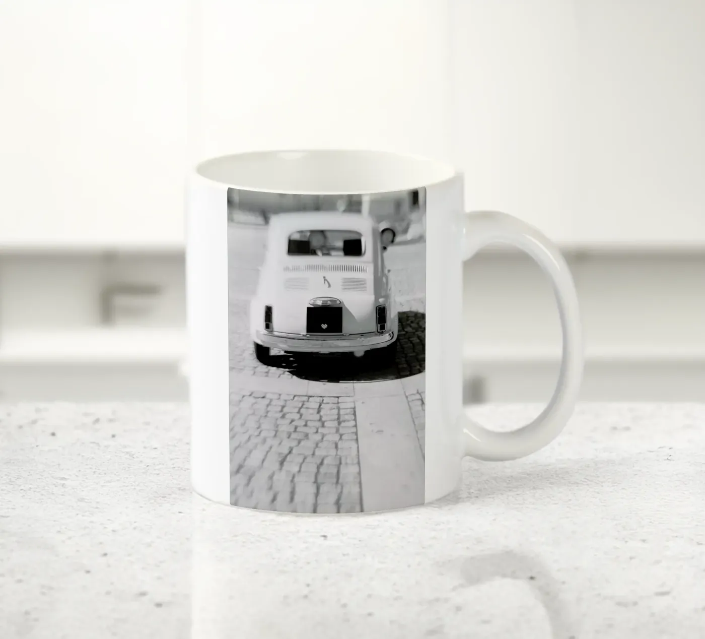 Hers Keramik Tasse von Ingrid Beddoes