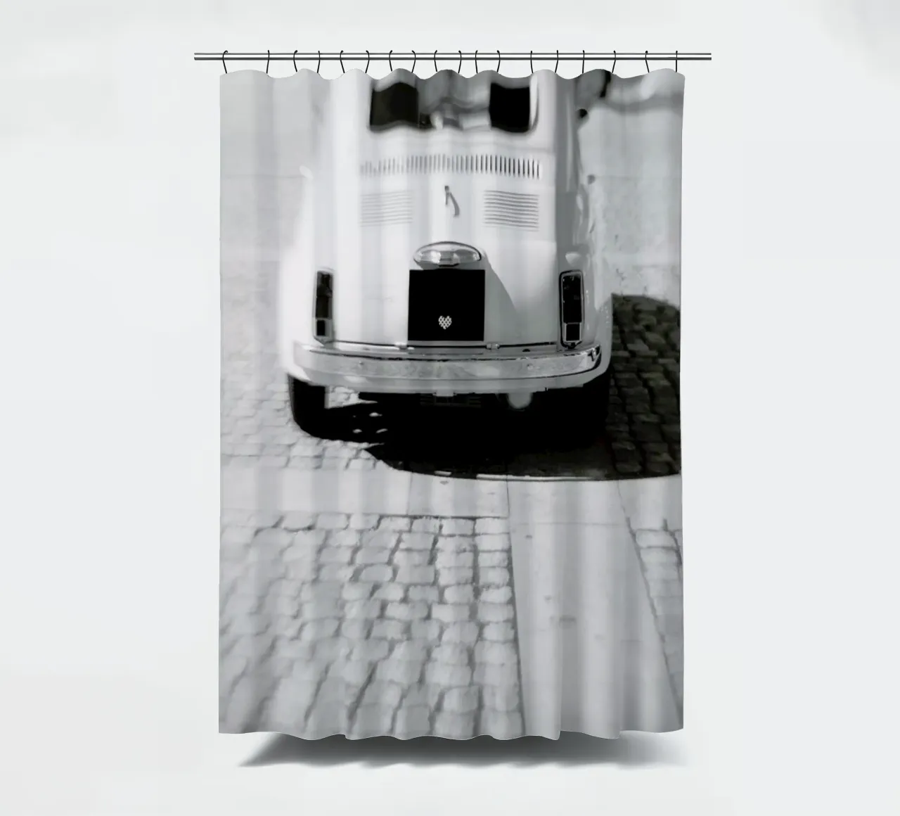 Hers douchegordijn van Ingrid Beddoes