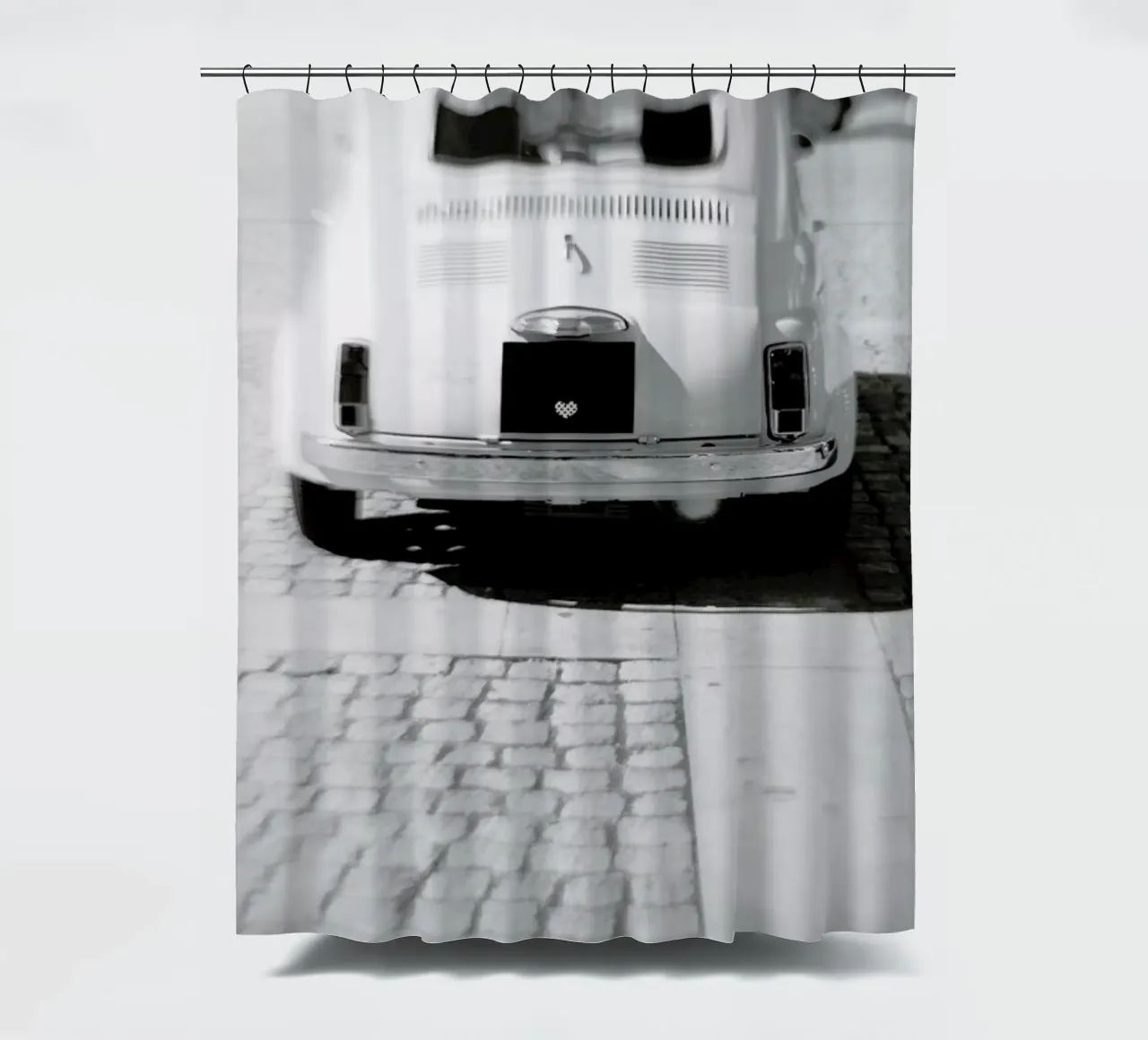 Hers douchegordijn van Ingrid Beddoes