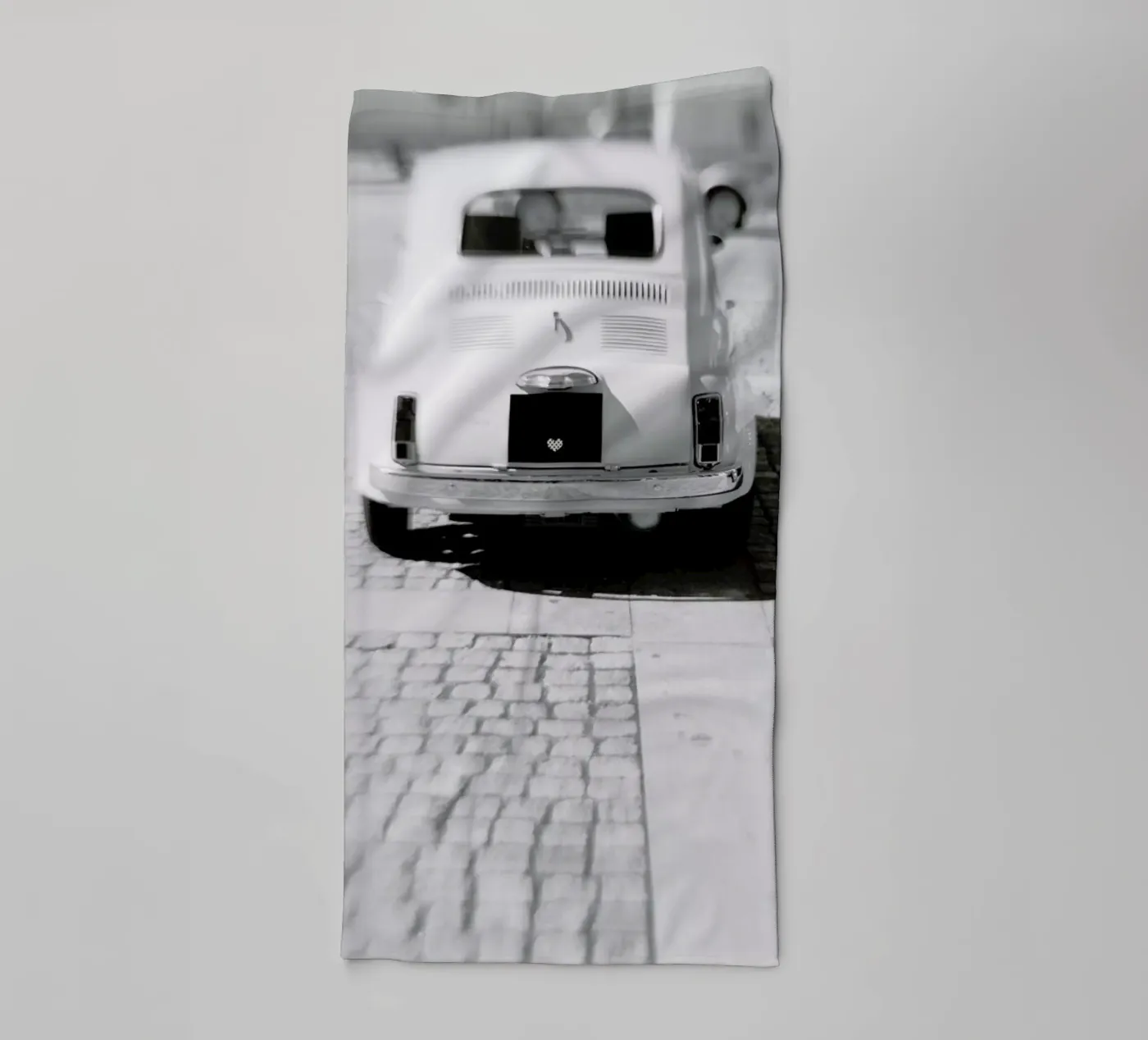 Hers towel by Ingrid Beddoes