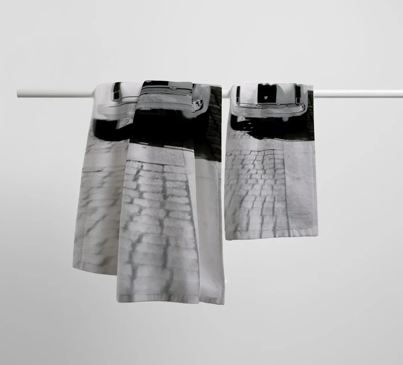 Hers towel by Ingrid Beddoes