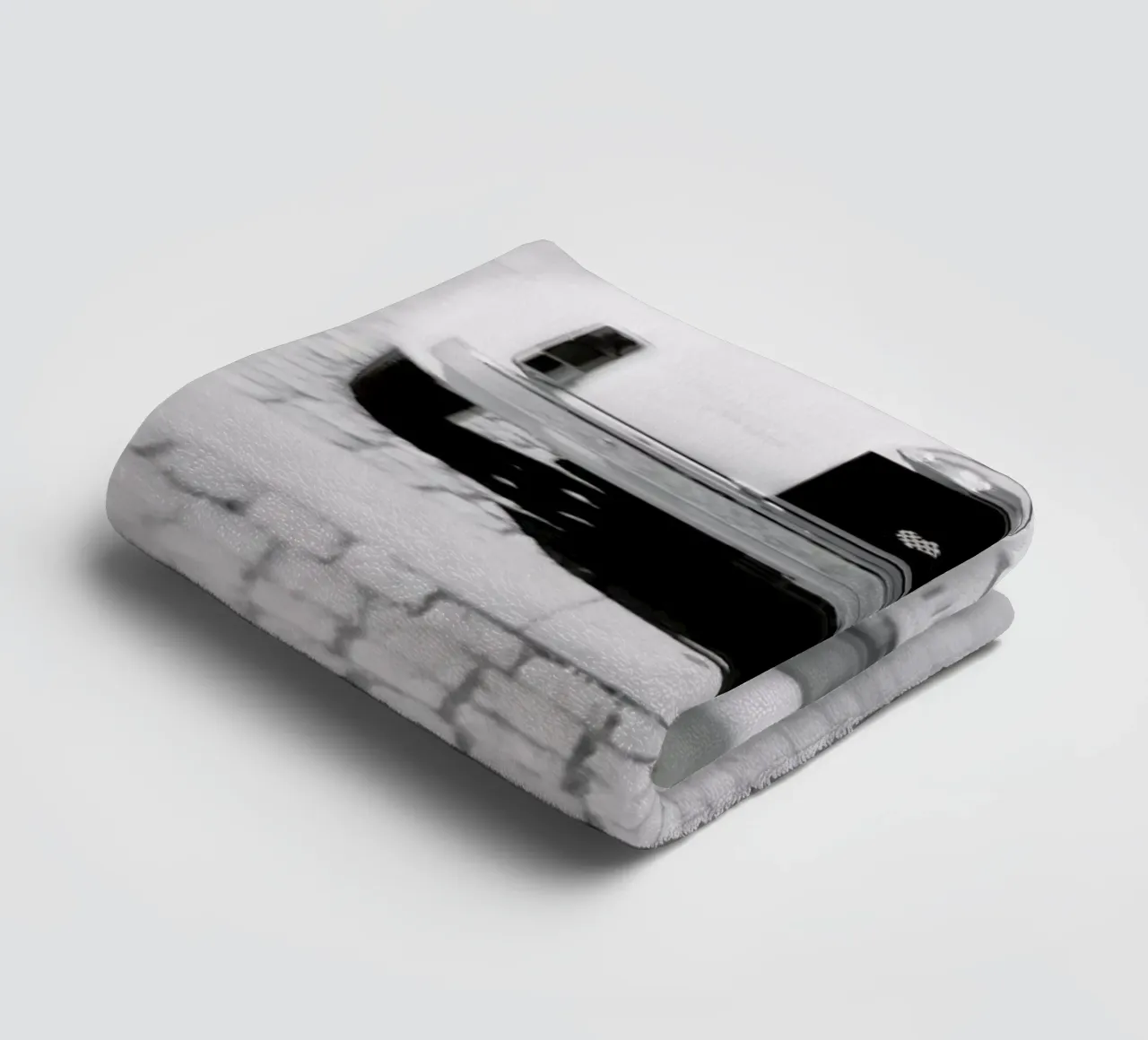 Hers badhanddoek van Ingrid Beddoes