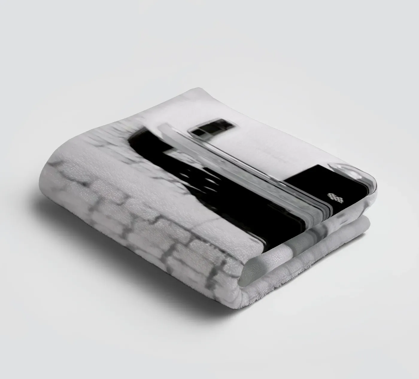 Hers towel by Ingrid Beddoes