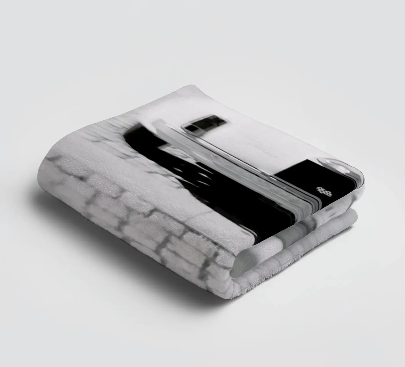 Hers badhanddoek van Ingrid Beddoes