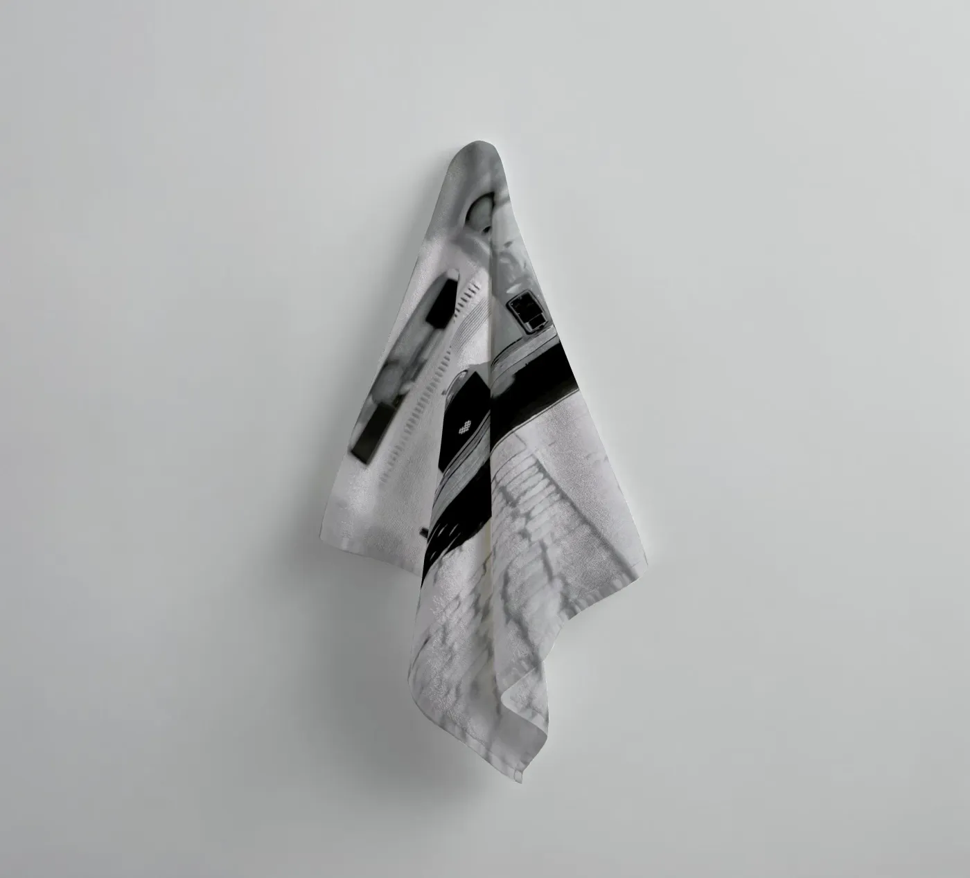 Hers towel by Ingrid Beddoes