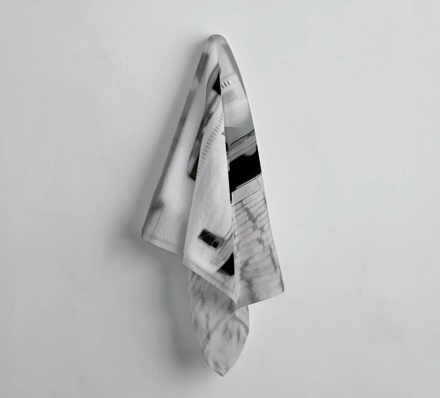 Hers towel by Ingrid Beddoes