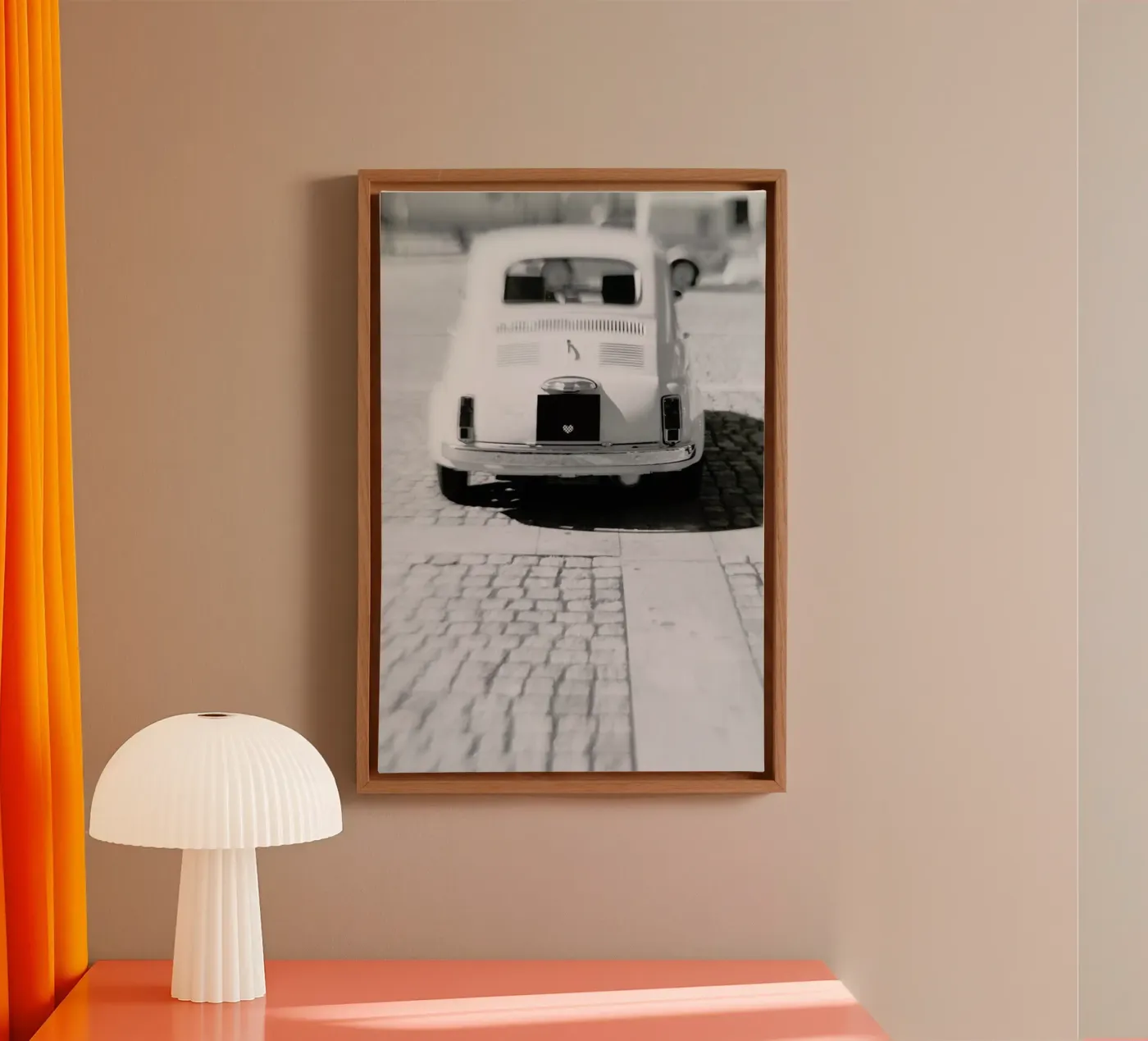 Hers Leinwand von Ingrid Beddoes