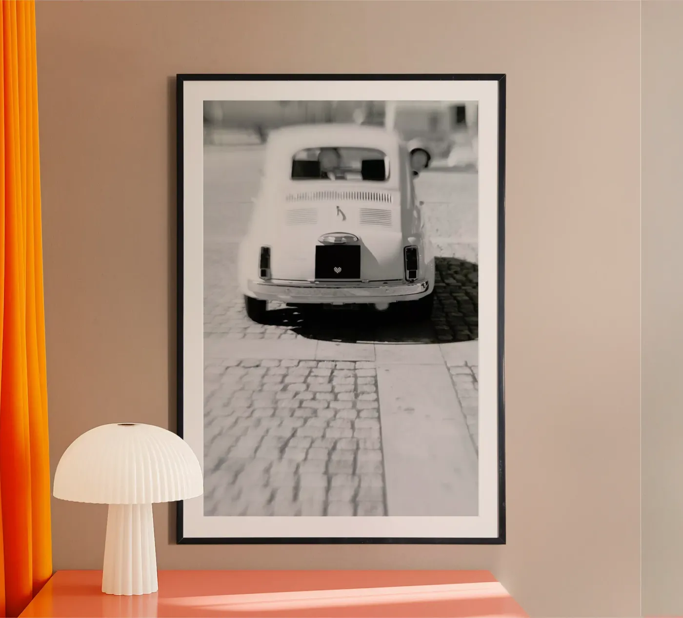Hers poster van Ingrid Beddoes