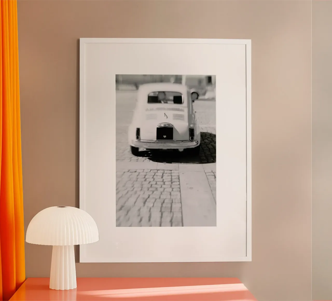 Hers Poster von Ingrid Beddoes