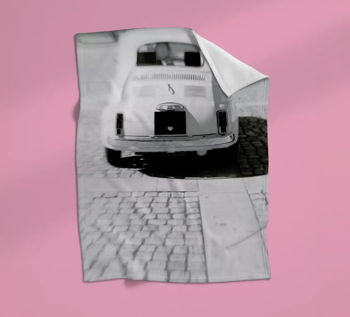Hers fleecedeken van Ingrid Beddoes
