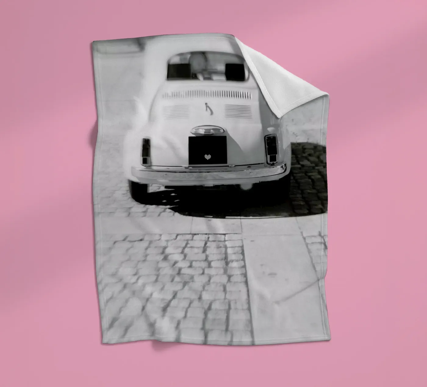 Hers Fleecedecke von Ingrid Beddoes