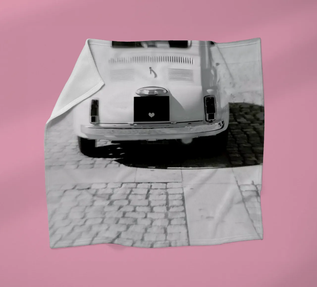 Hers Fleecedecke von Ingrid Beddoes