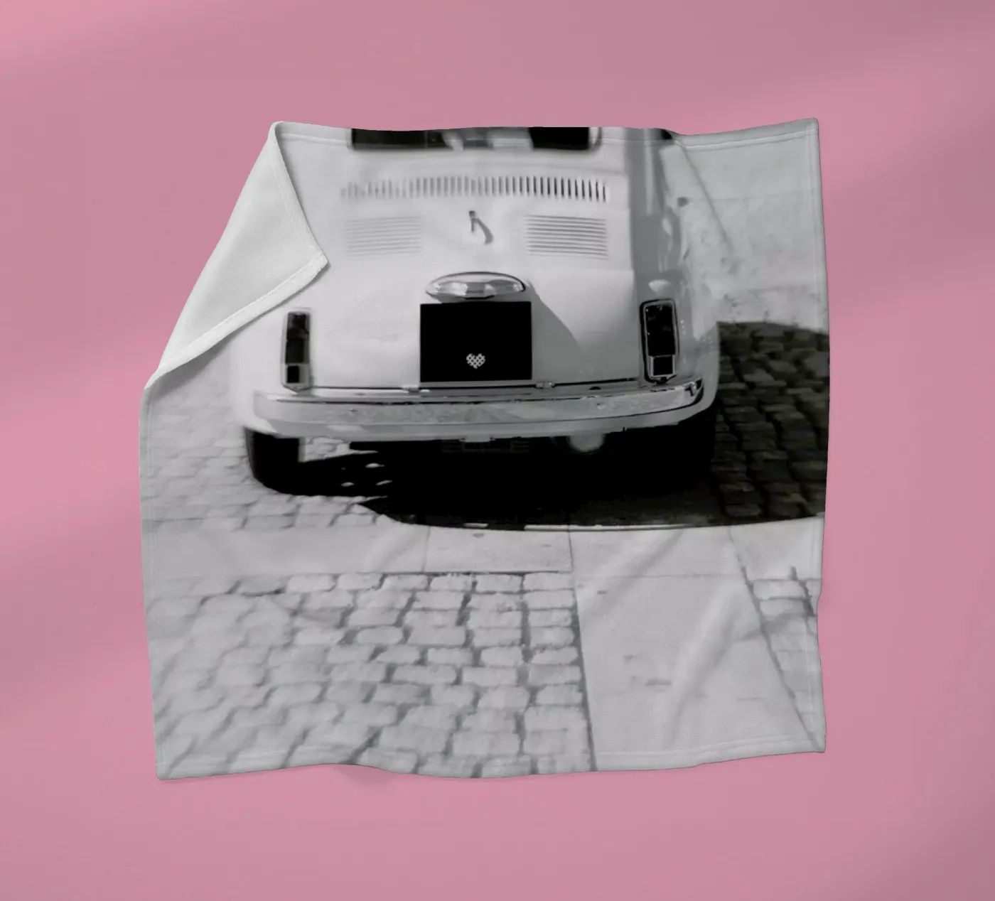 Hers fleecedeken van Ingrid Beddoes