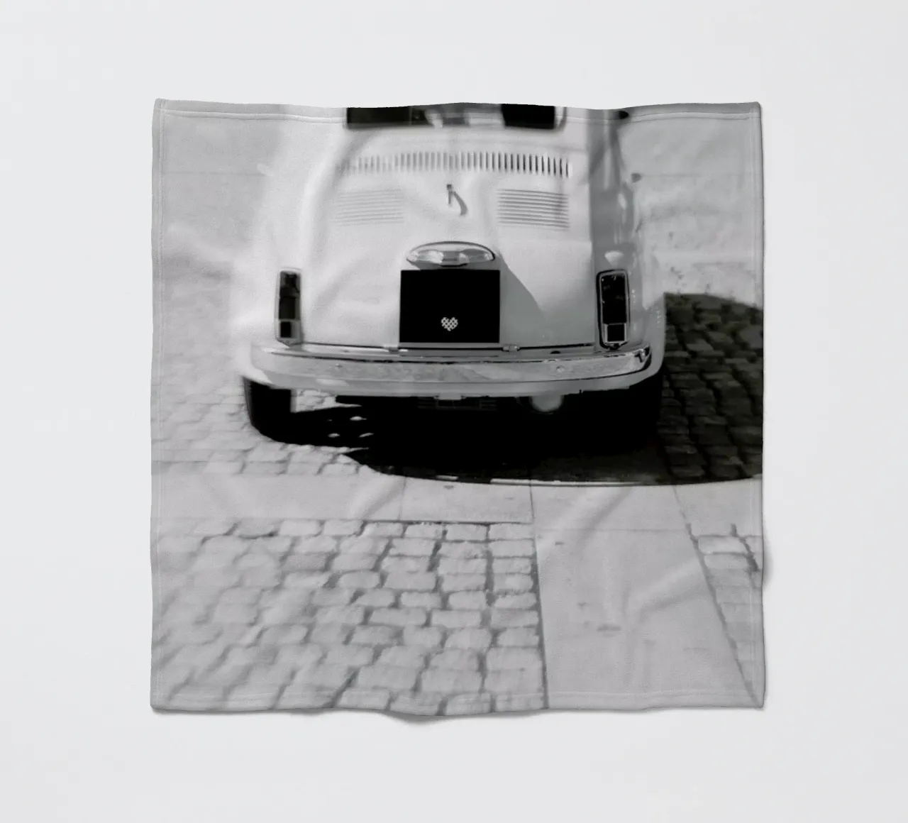 Hers Fleecedecke von Ingrid Beddoes