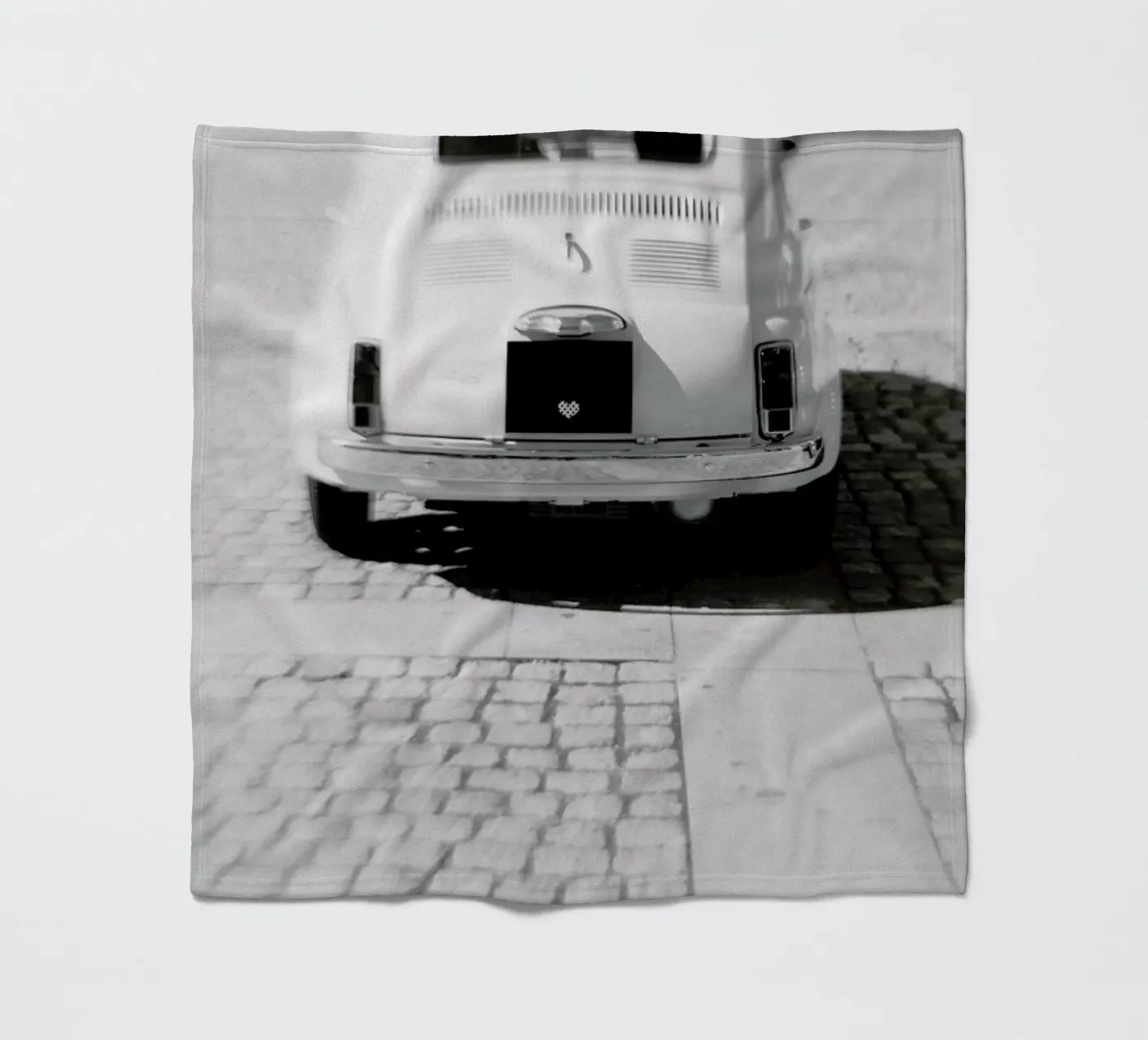 Hers Fleecedecke von Ingrid Beddoes