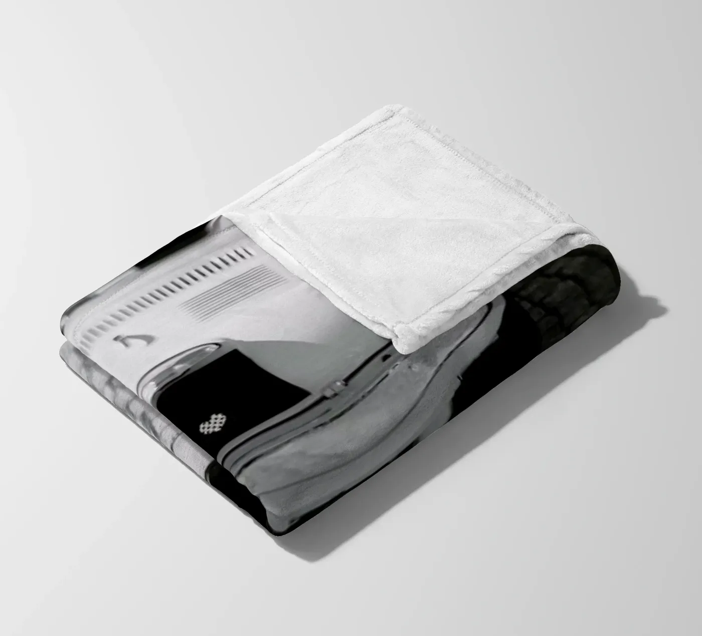 Hers Fleecedecke von Ingrid Beddoes