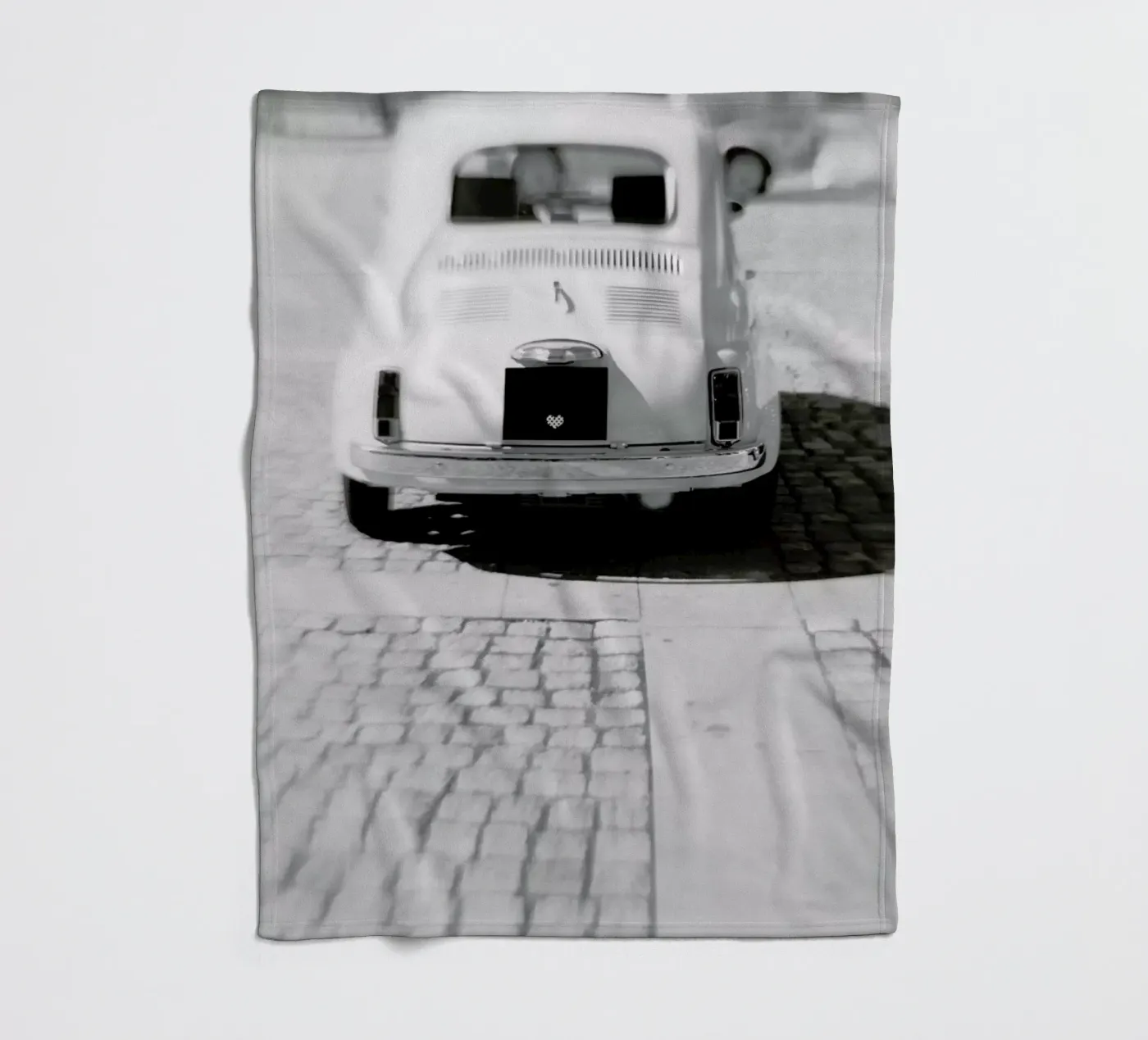 Hers Fleecedecke von Ingrid Beddoes