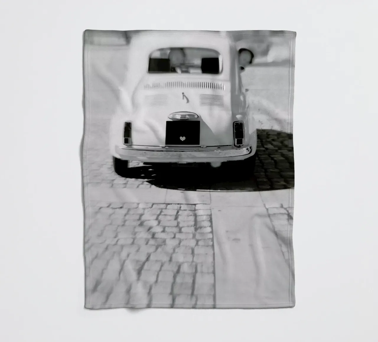 Hers Fleecedecke von Ingrid Beddoes