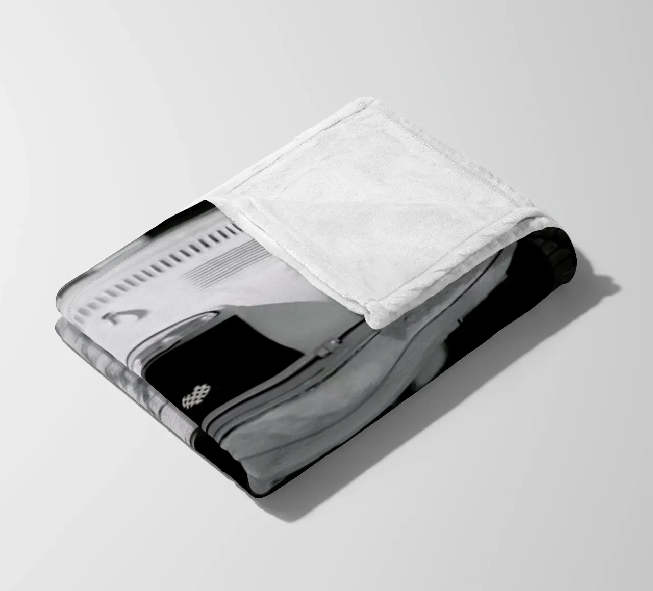 Hers Fleecedecke von Ingrid Beddoes