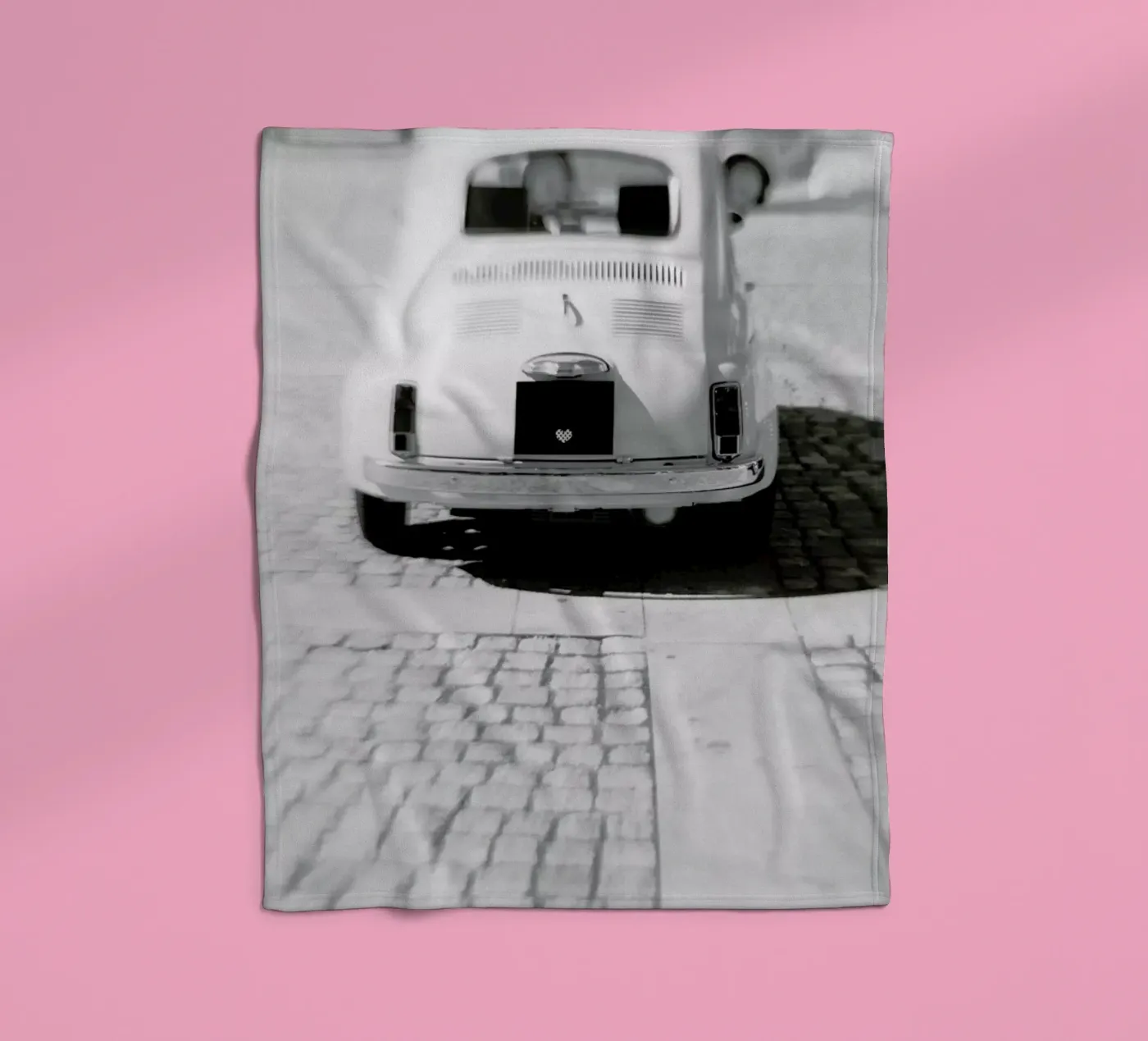 Hers Fleecedecke von Ingrid Beddoes