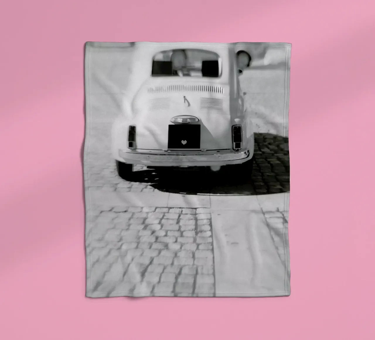 Hers Fleecedecke von Ingrid Beddoes