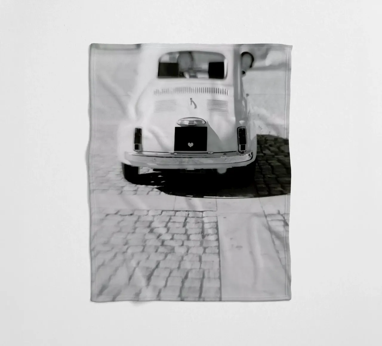 Hers Fleecedecke von Ingrid Beddoes