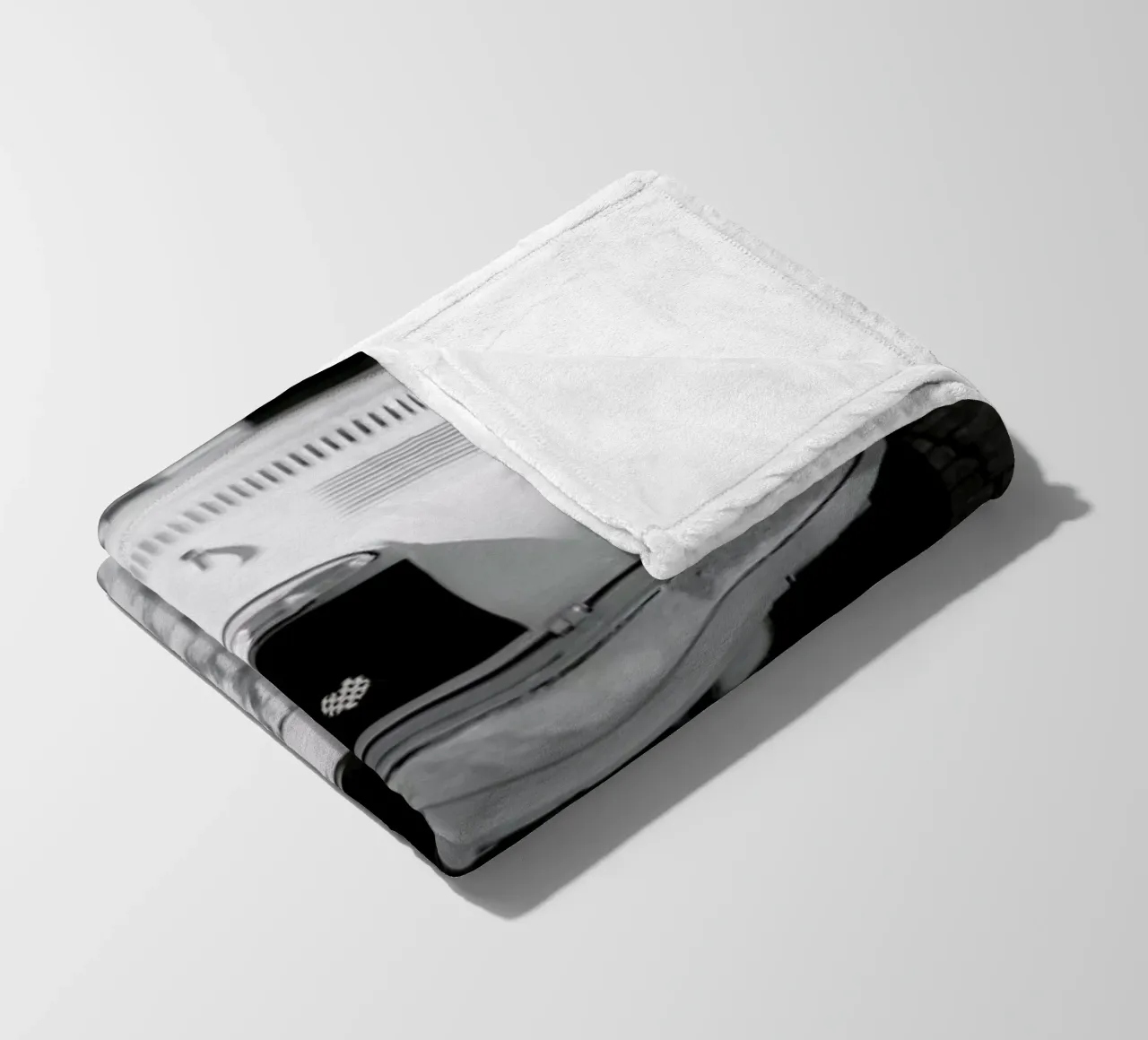 Hers Fleecedecke von Ingrid Beddoes