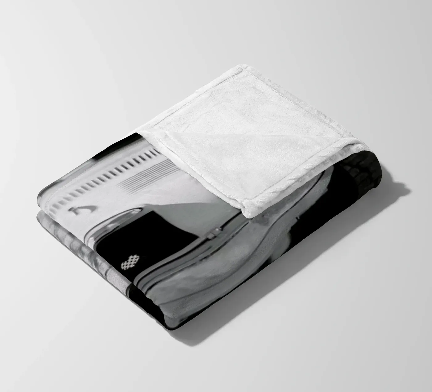 Hers Fleecedecke von Ingrid Beddoes