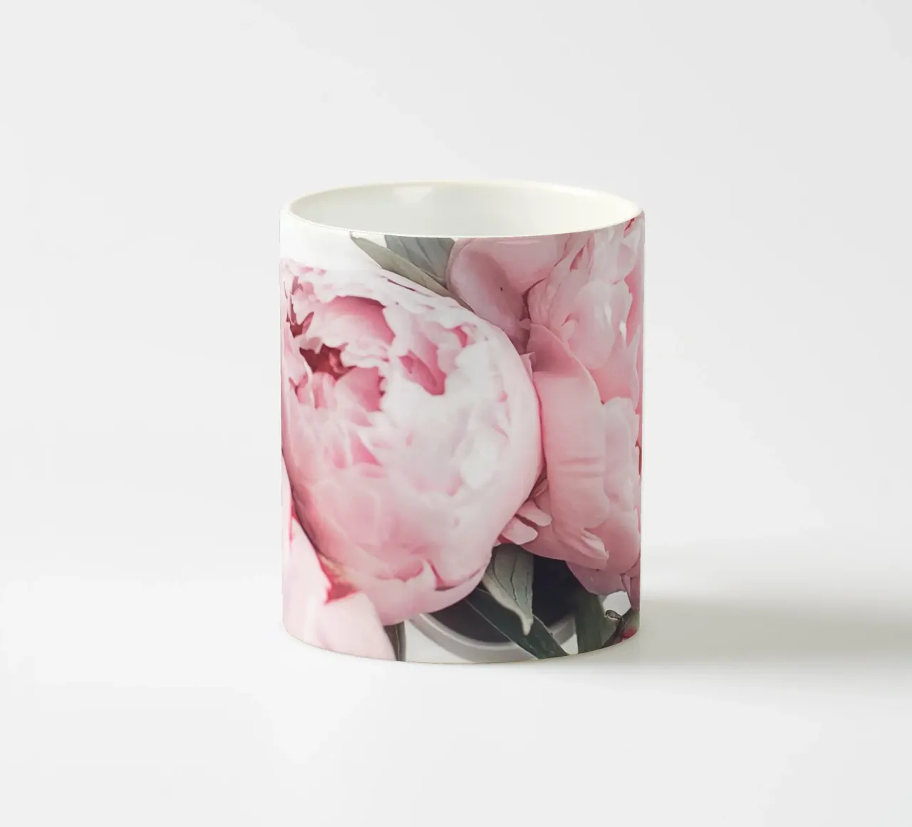 Romantiche peonie - Delicato splendore floreale tazza in ceramica da Whole©