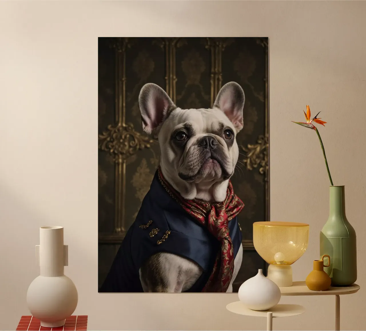 Sir Barkington - Il nobile gentiluomo carta hahnemühle da Beasts of Nobility