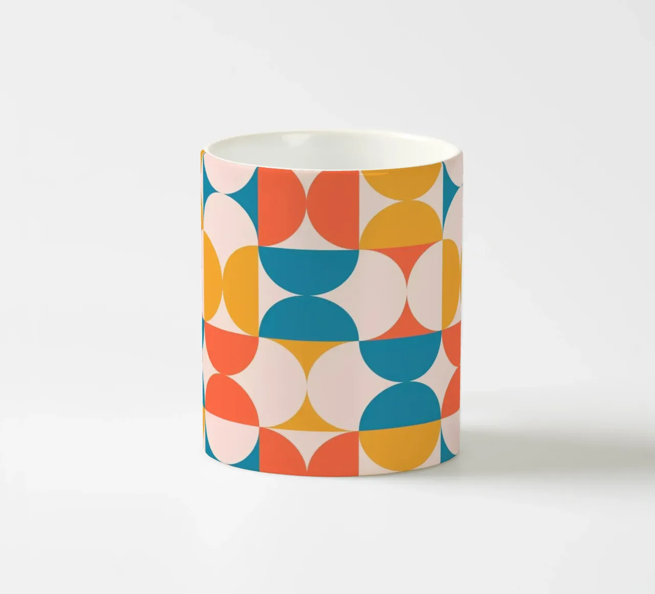 Vibrazione groovy tazza in ceramica da DesignArt