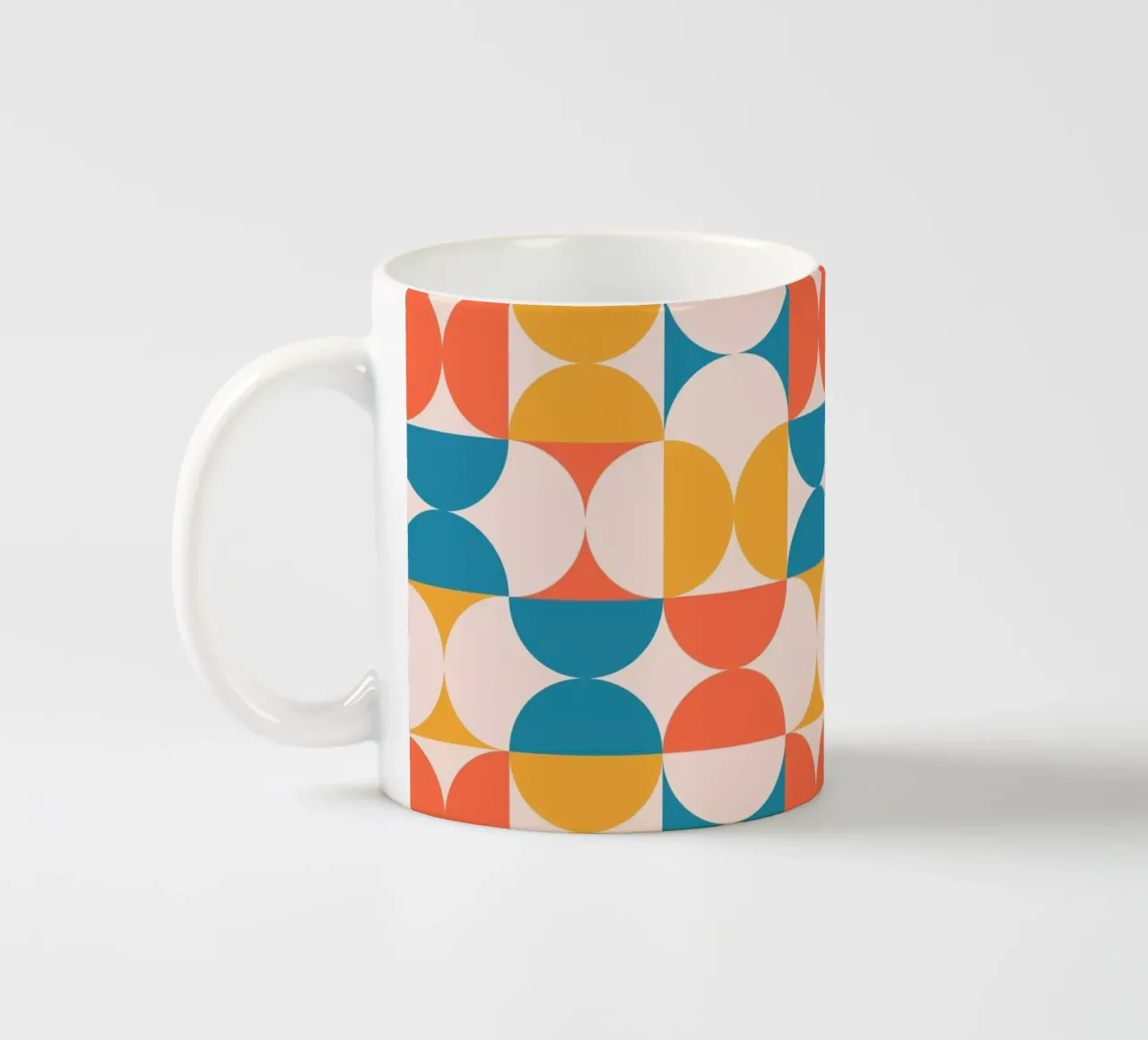 Vibrazione groovy tazza in ceramica da DesignArt
