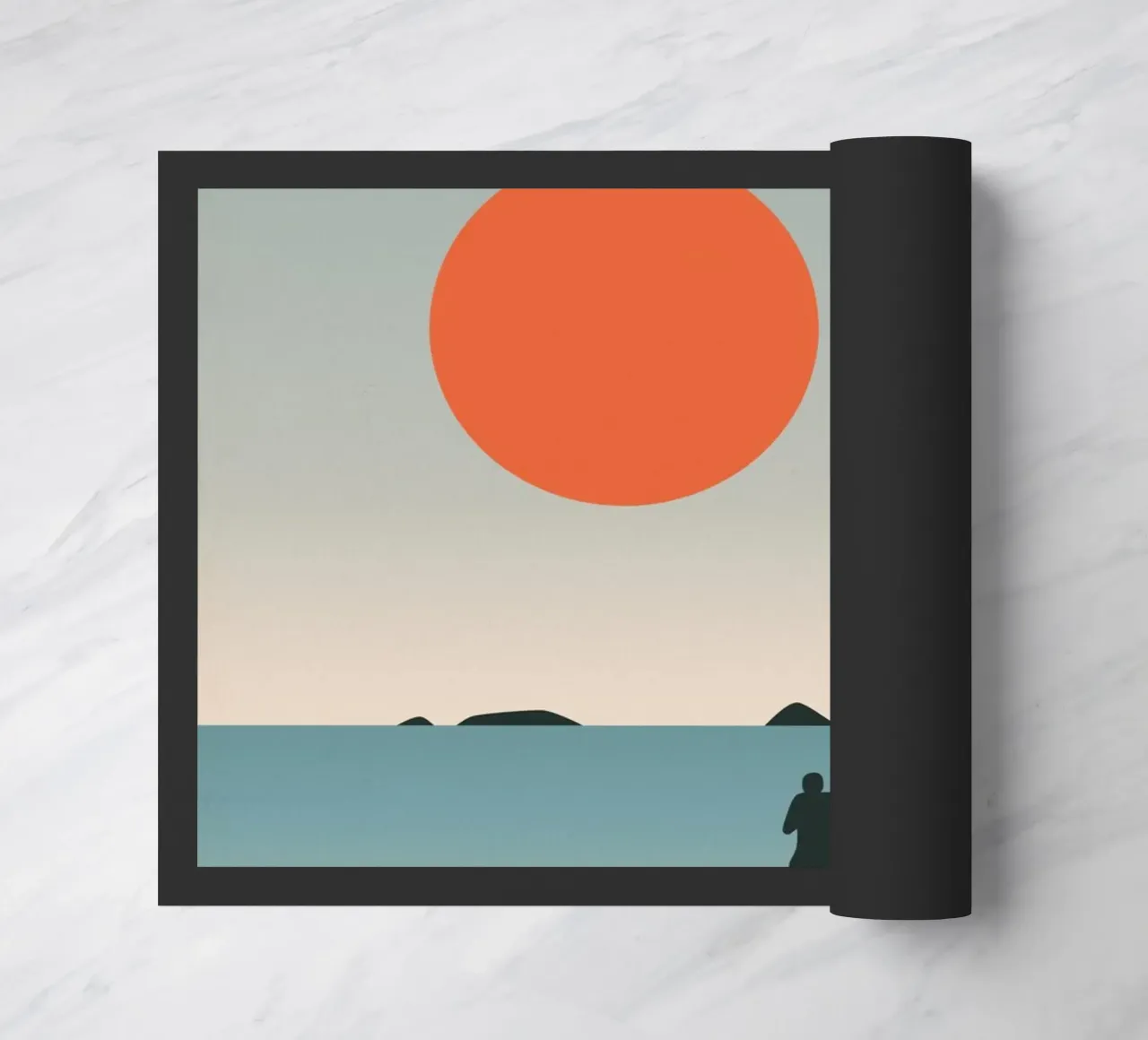 Take five doormat by zeriayam