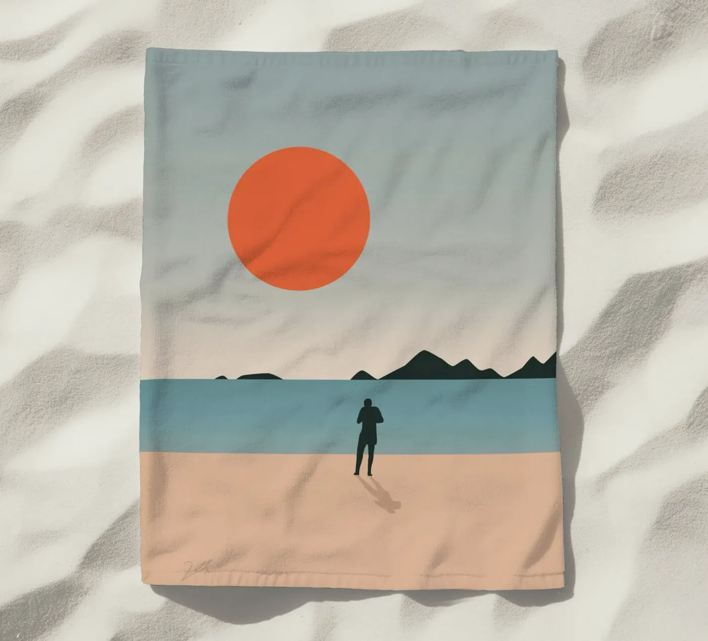 Prenditi cinque minuti telo mare da zeriayam