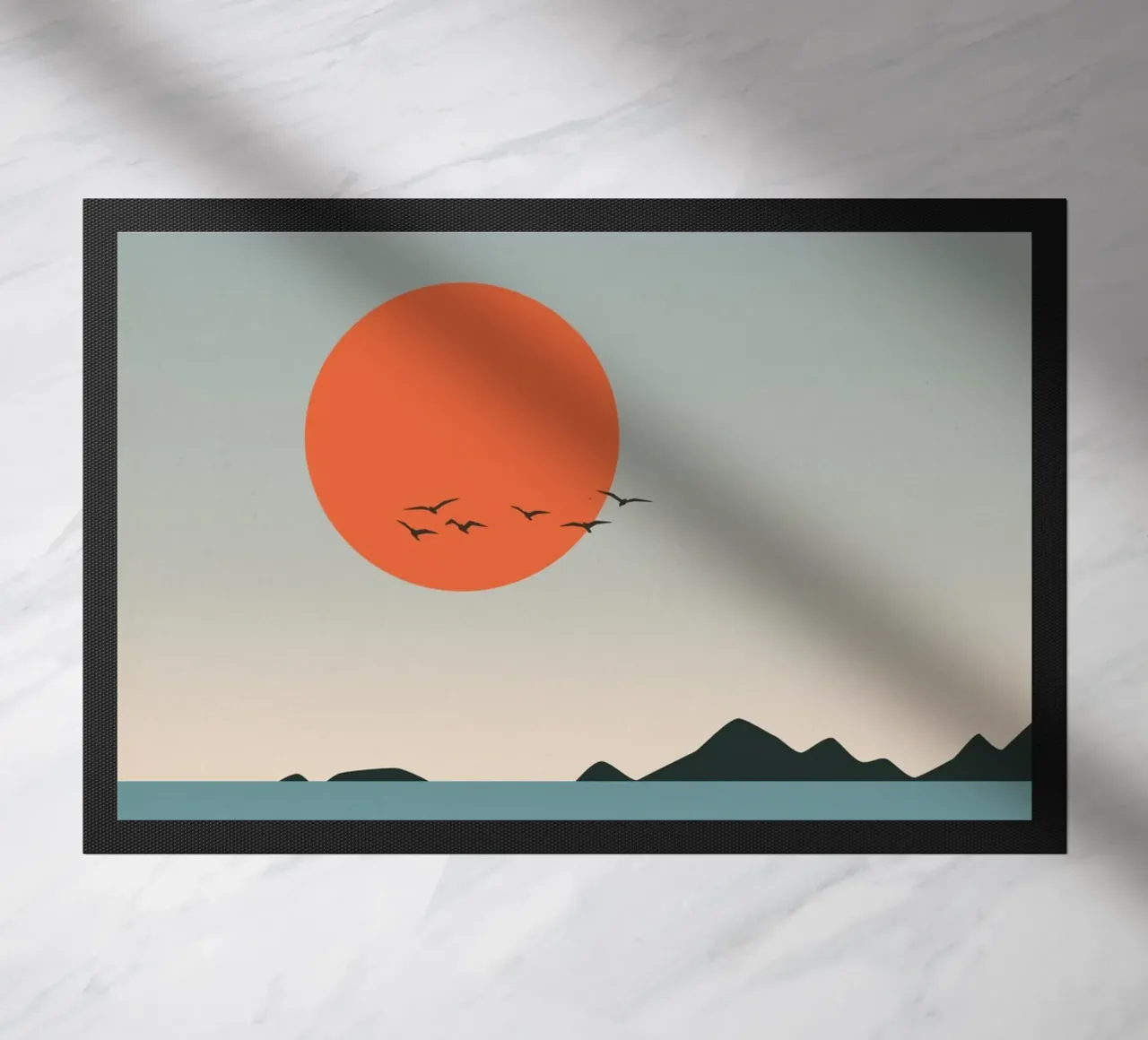 Take a break Fußmatte von zeriayam